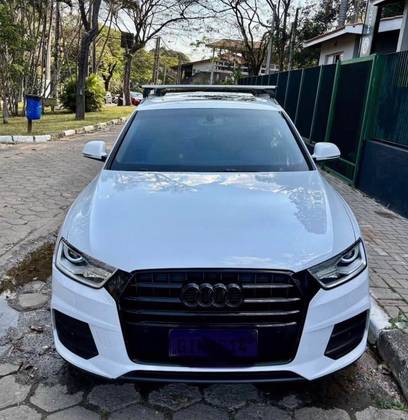 AUDI Q3 1.4 TFSI AMBITION GASOLINA 4P S TRONIC AUDI Q3 1.4 TFSI AMBITION GASOLINA 4P S TRONIC